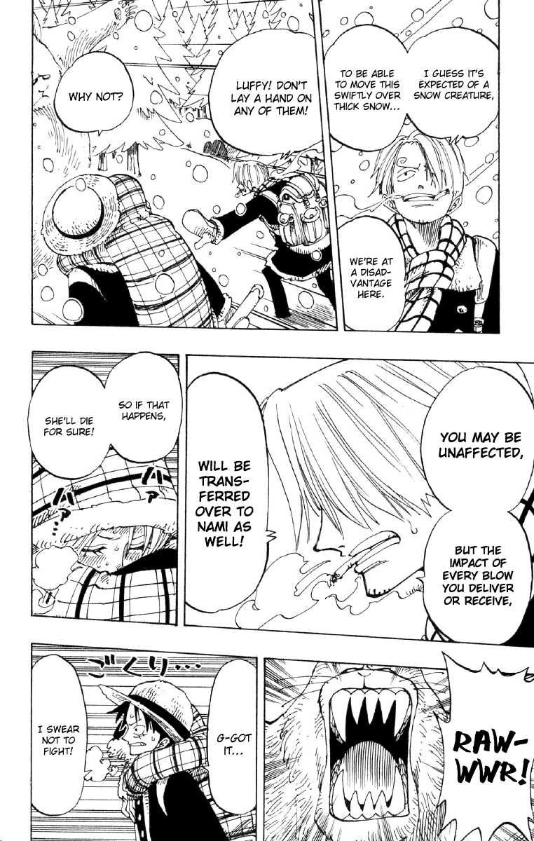 One Piece, Chapter 135 image 06